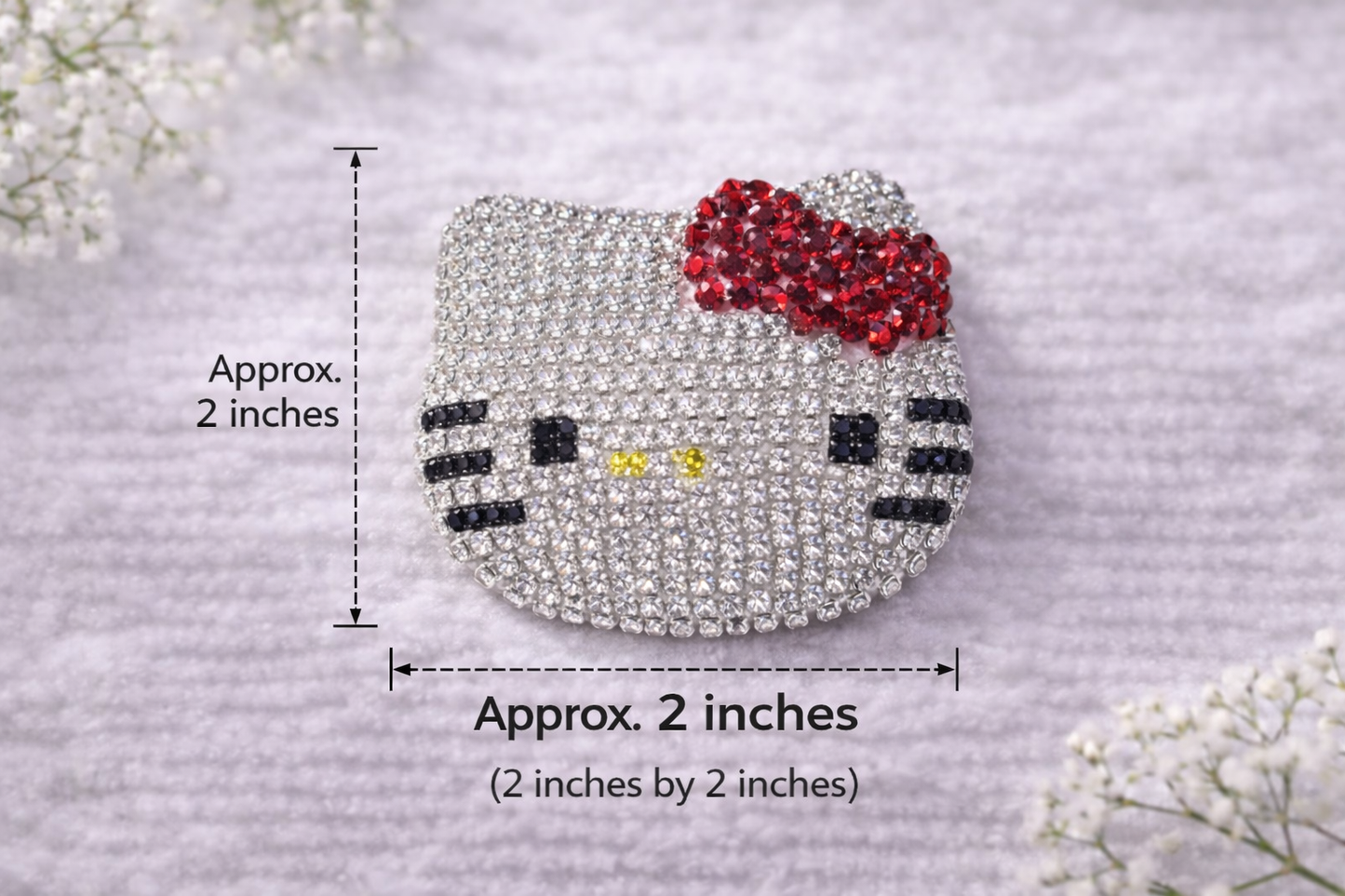 Bling Bling Kitty Charm