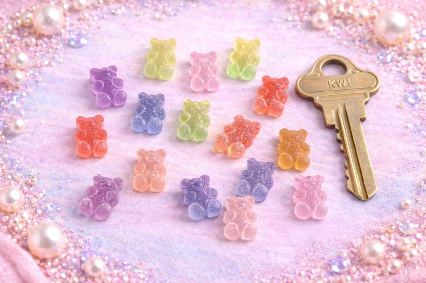 Beary Sweet Bear Charm