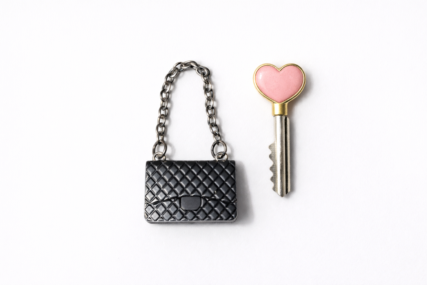 Designer Bag Charm