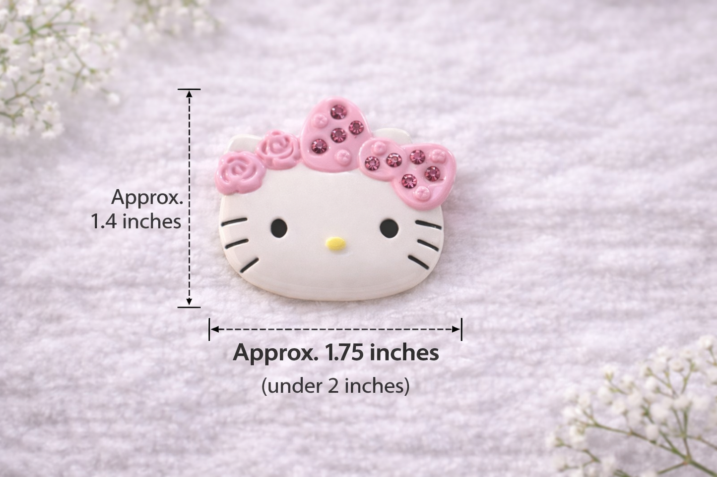 Girly Kitty Charm