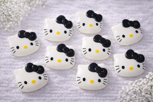 Black is Beautiful Kitty Charm