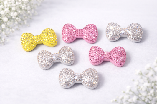Bling Bow Charms