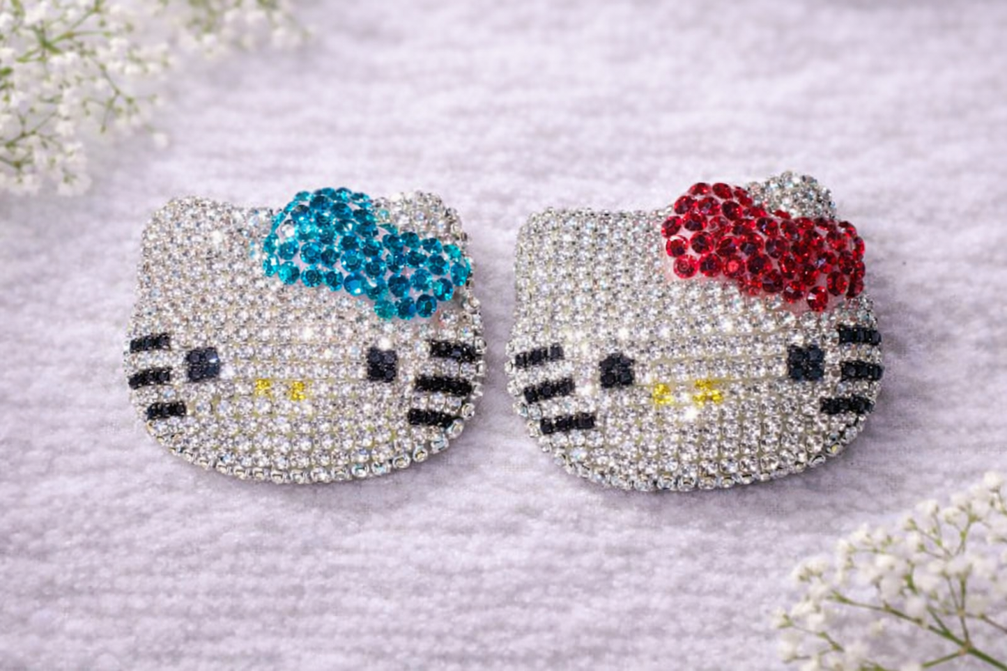 Bling Bling Kitty Charm