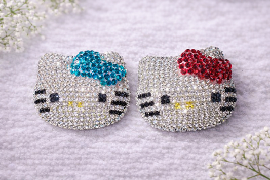 Bling Bling Kitty Charm