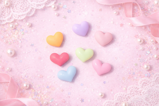 I Heart U Charm (medium size)
