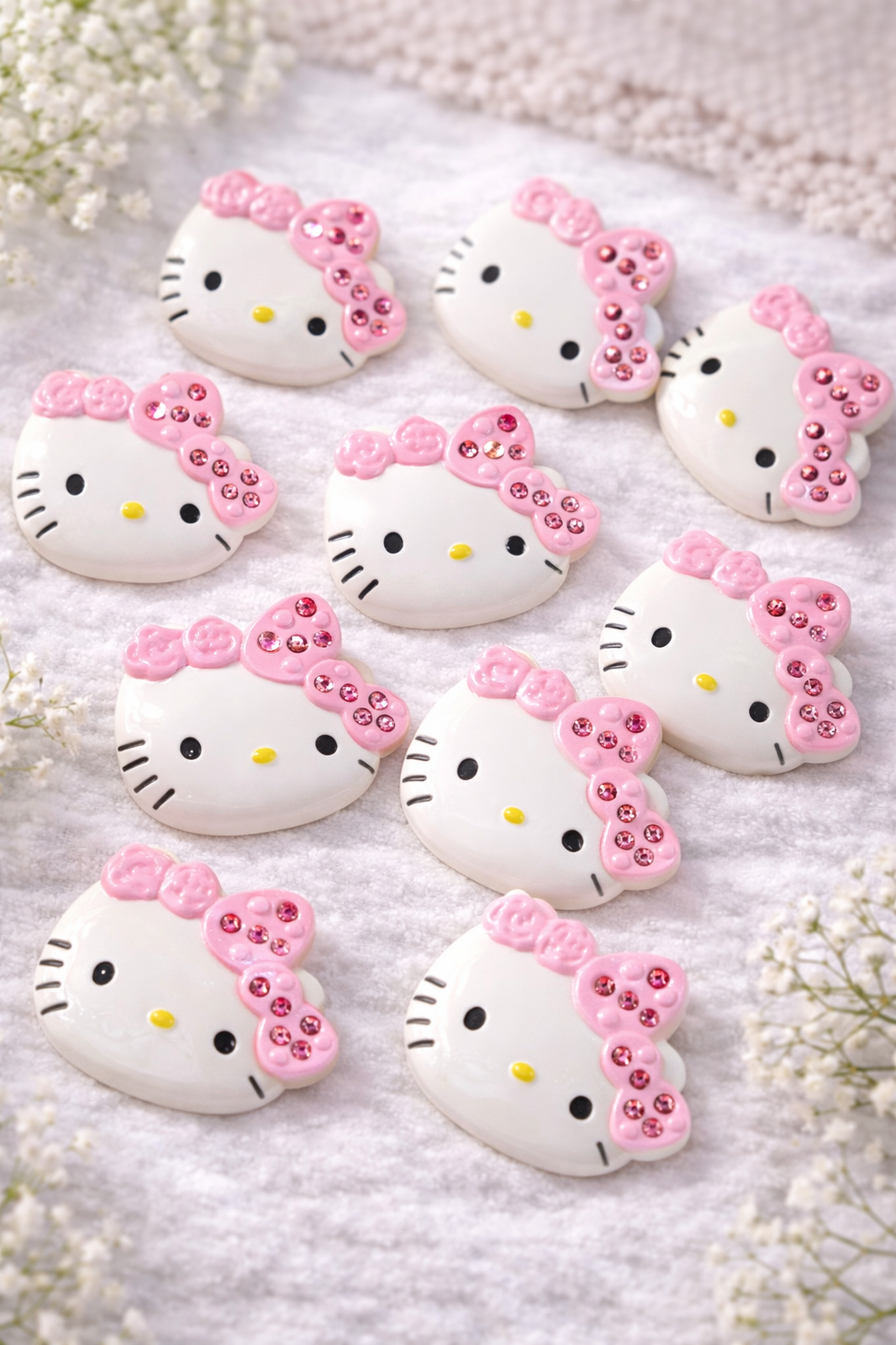 Girly Kitty Charm