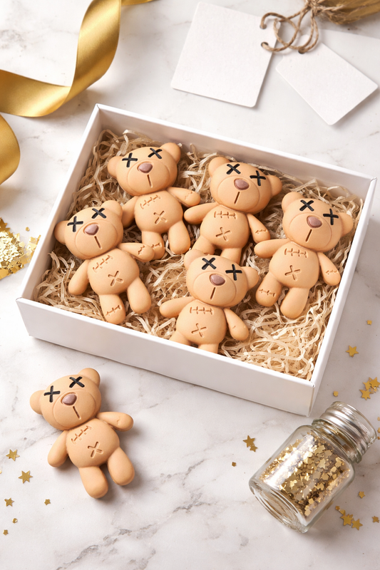 Beary Bad Bear Charm