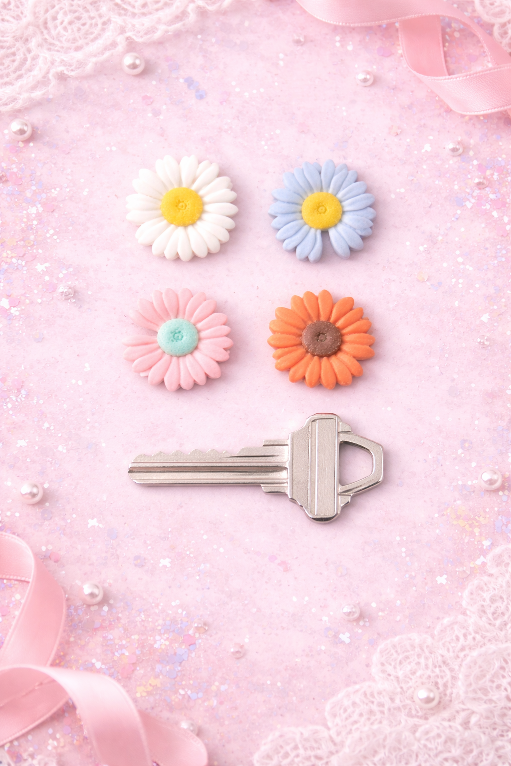 Flower Charm
