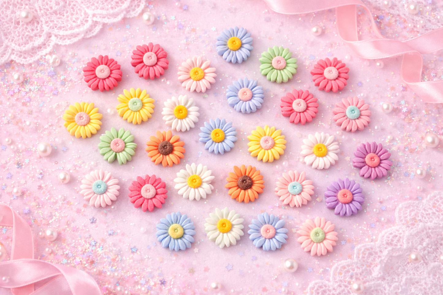 Flower Charm