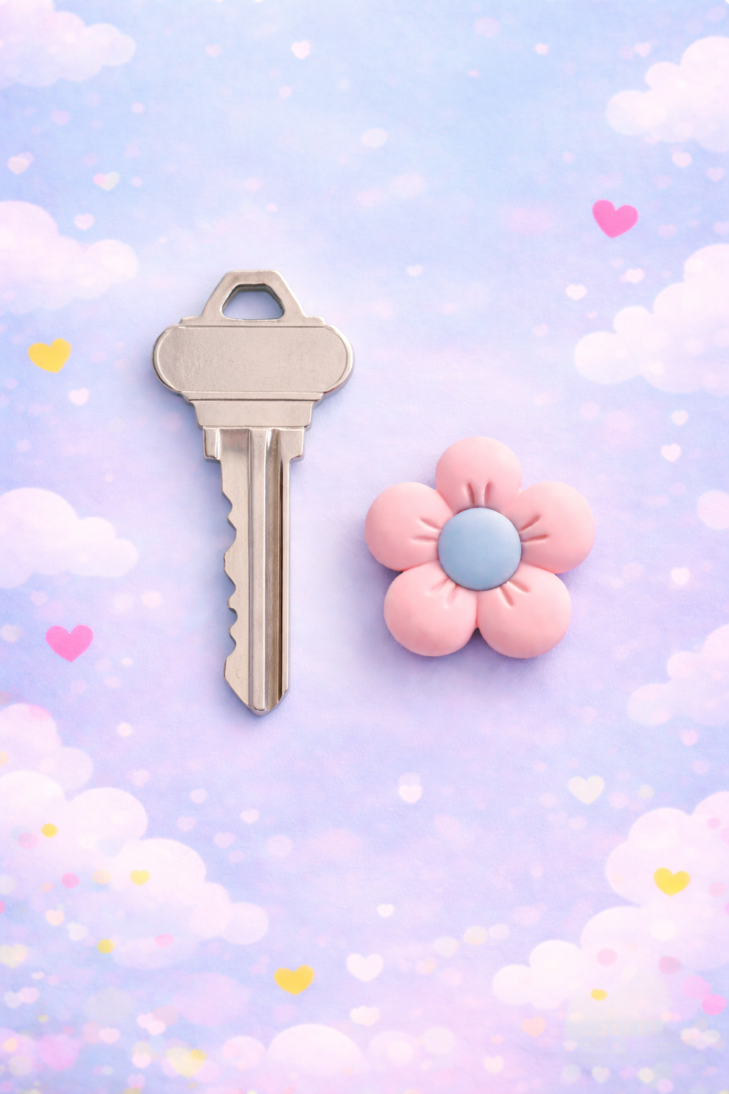 Flower Charms large