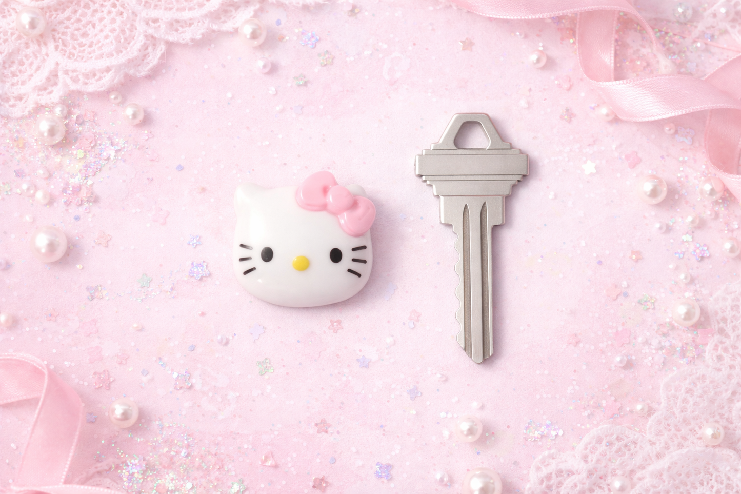 Cutie Kitty Charm