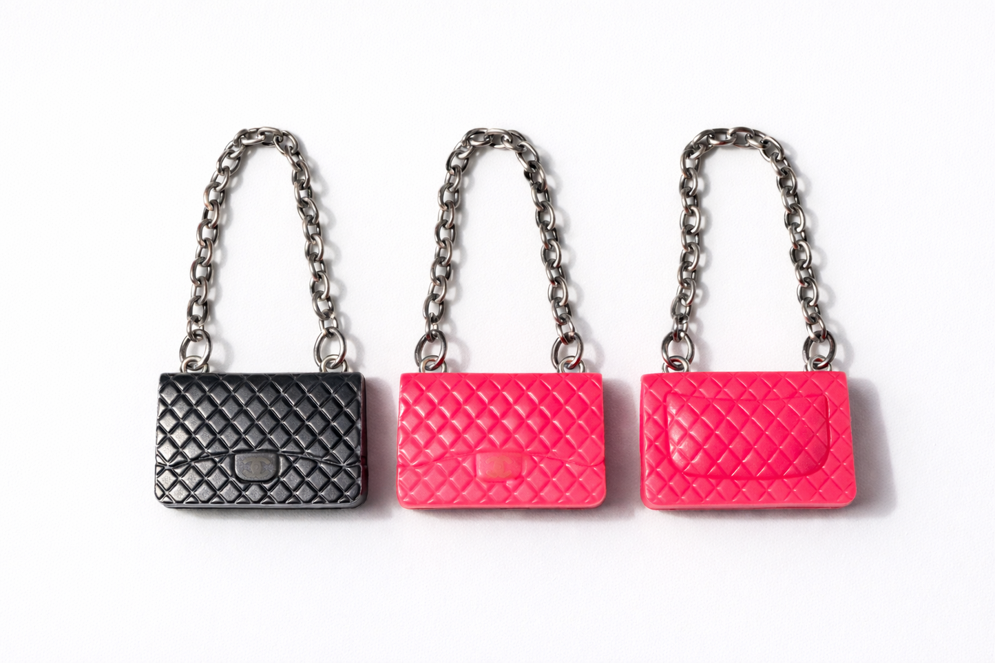Designer Bag Charm