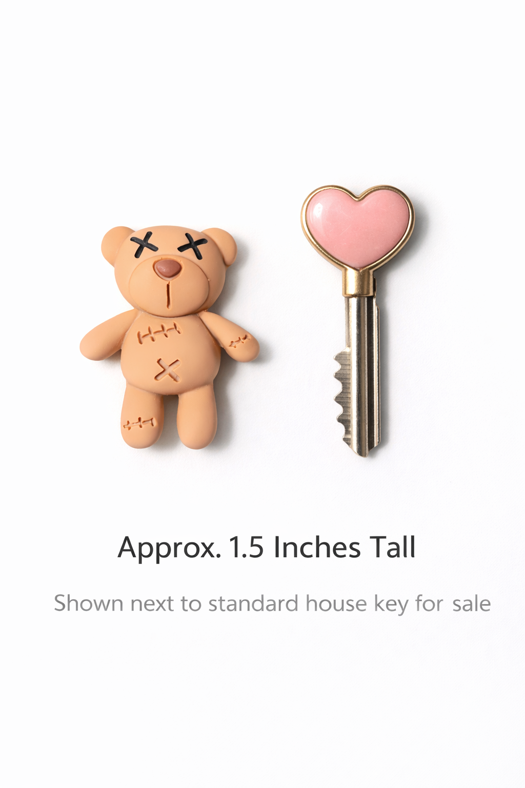 Beary Bad Bear Charm