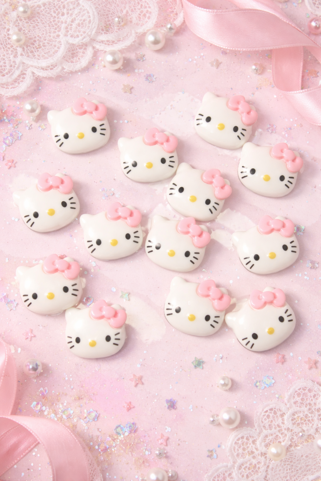Cutie Kitty Charm